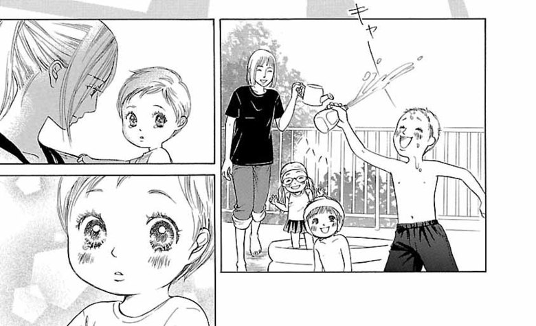 漫画『ムーちゃんと手をつないで～自閉症の娘が教えてくれたこと～』第3話（52/52P）