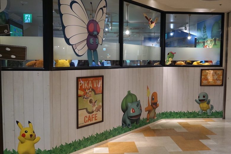 カフェ到着までのルートもテンション上がりっぱなし！