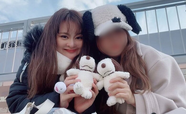 仲よしの友達と