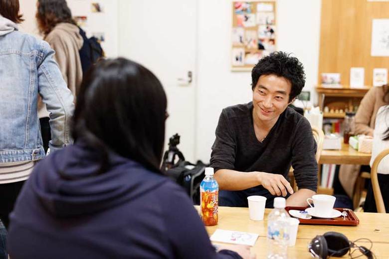 孤立した10代の若者を支援するNPO「Ｄ×P」で代表を務めている今井さん