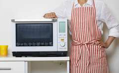進化する電子レンジ調理器「ベーコンエッグが1分半」に大反響