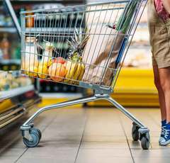 キッズステップカートで子供が2人乗り！全国のスーパーに導入を