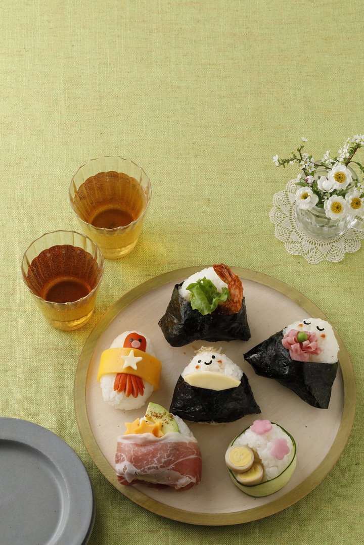 お花見弁当におすすめ 春のかわいいおにぎり Chanto4月号より Chanto Web