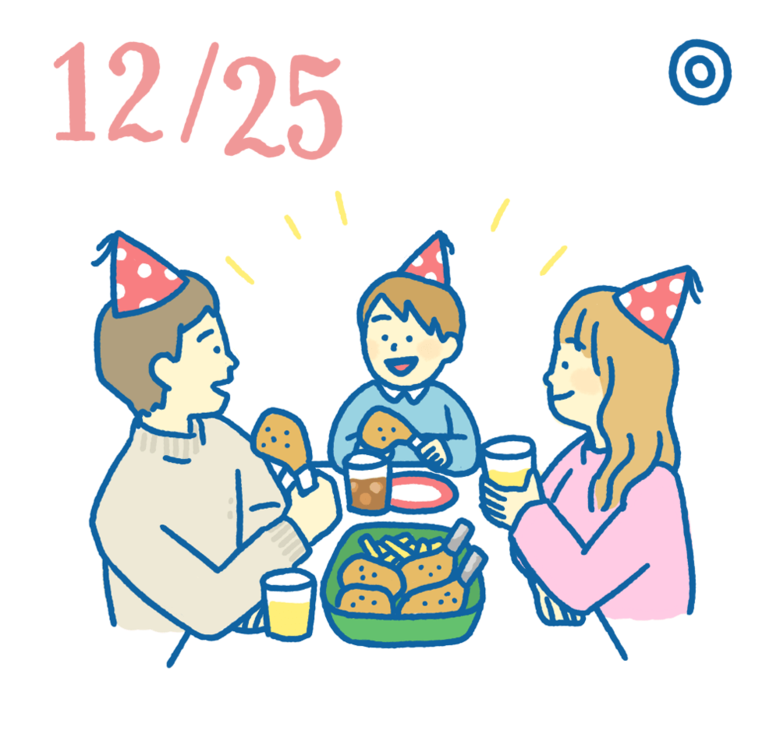 12月25日日めくり風水