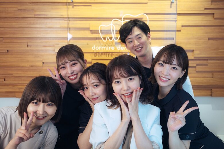 開業当初の写真。現在ではスタッフは12人に