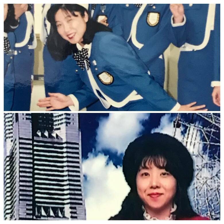 30代、コンパニオンの仕事に従事していた頃の日向さん