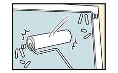 恐怖っ!!テレビを突如叩き出した長男の言葉