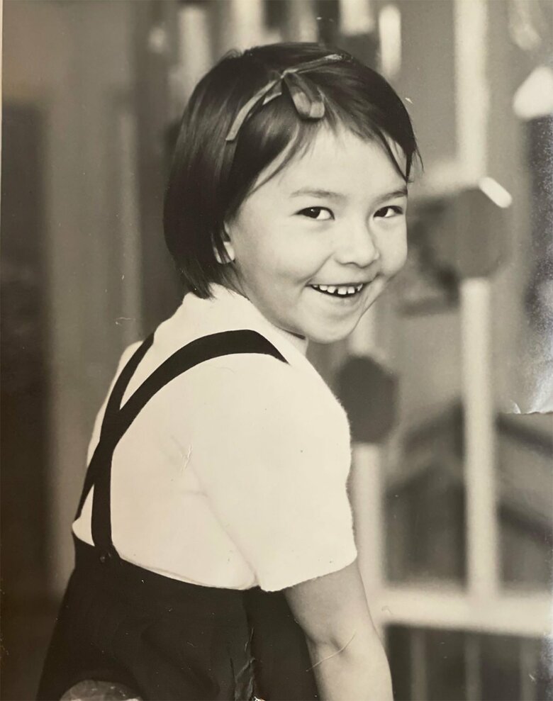 笑顔がチャーミング！5〜6歳ごろの結城さん