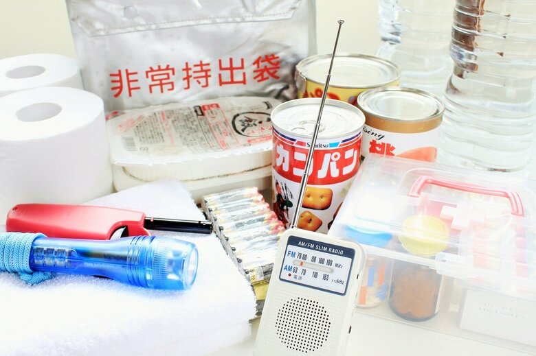 スマホでできる防災テクニック その1（家庭ごとの備蓄量がわかる）