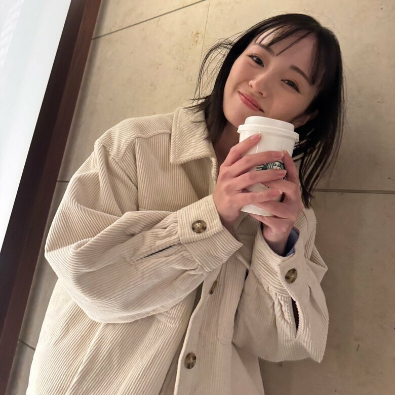 去年から芸能活動を再開した今泉佑唯さん