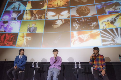 アフレコの様子を振り返る伊藤さん、櫻井さん、立川監督