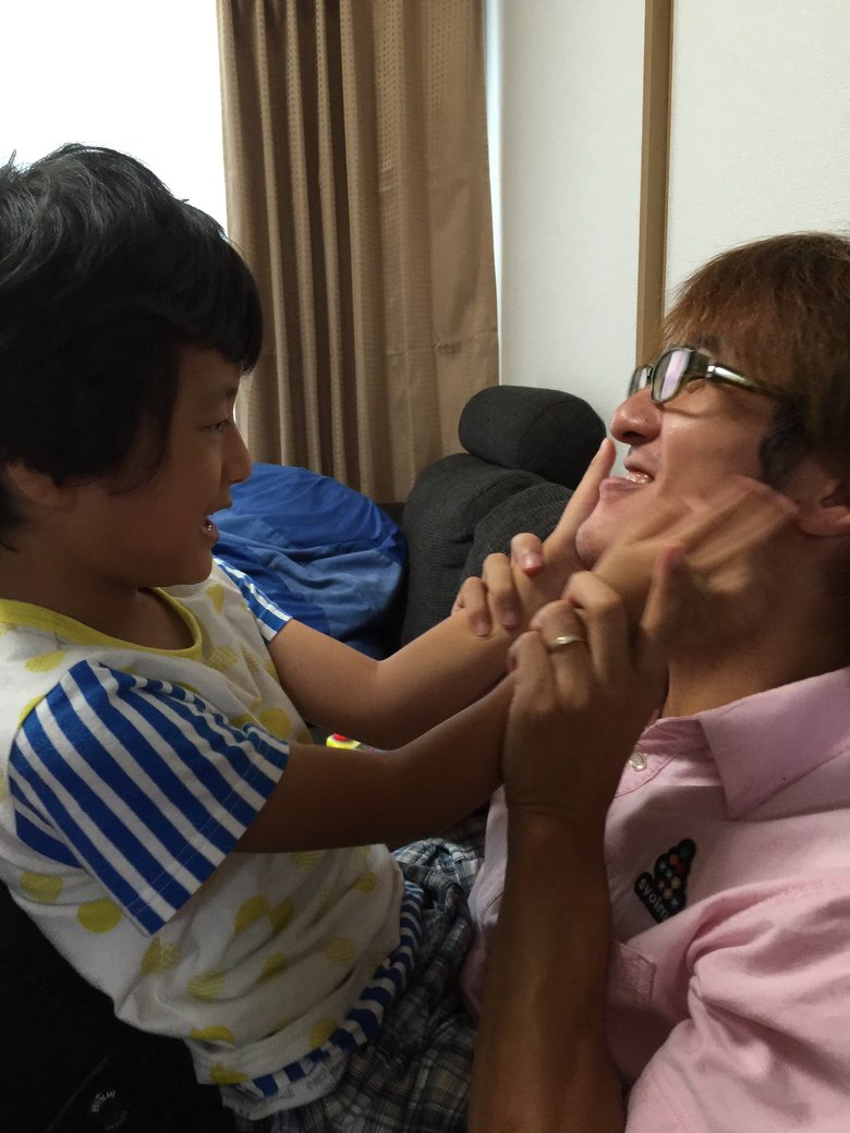 小さいころの大和さんと永里さん