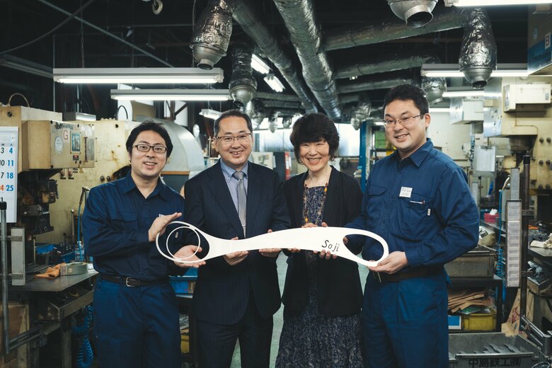 家族経営のトネ製作所