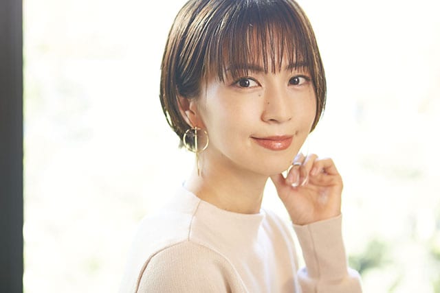 欲張りなのかも…と言いつつ充実した表情の安田さん