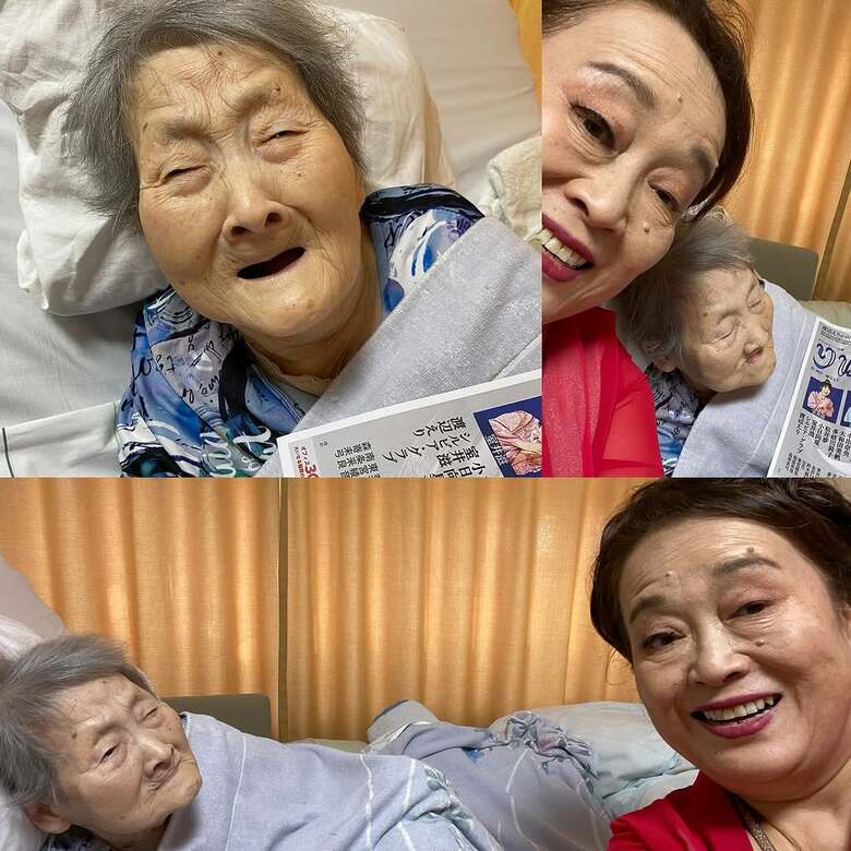 月に1度は山形の介護施設にいる母のもとへ通っていた渡辺さん