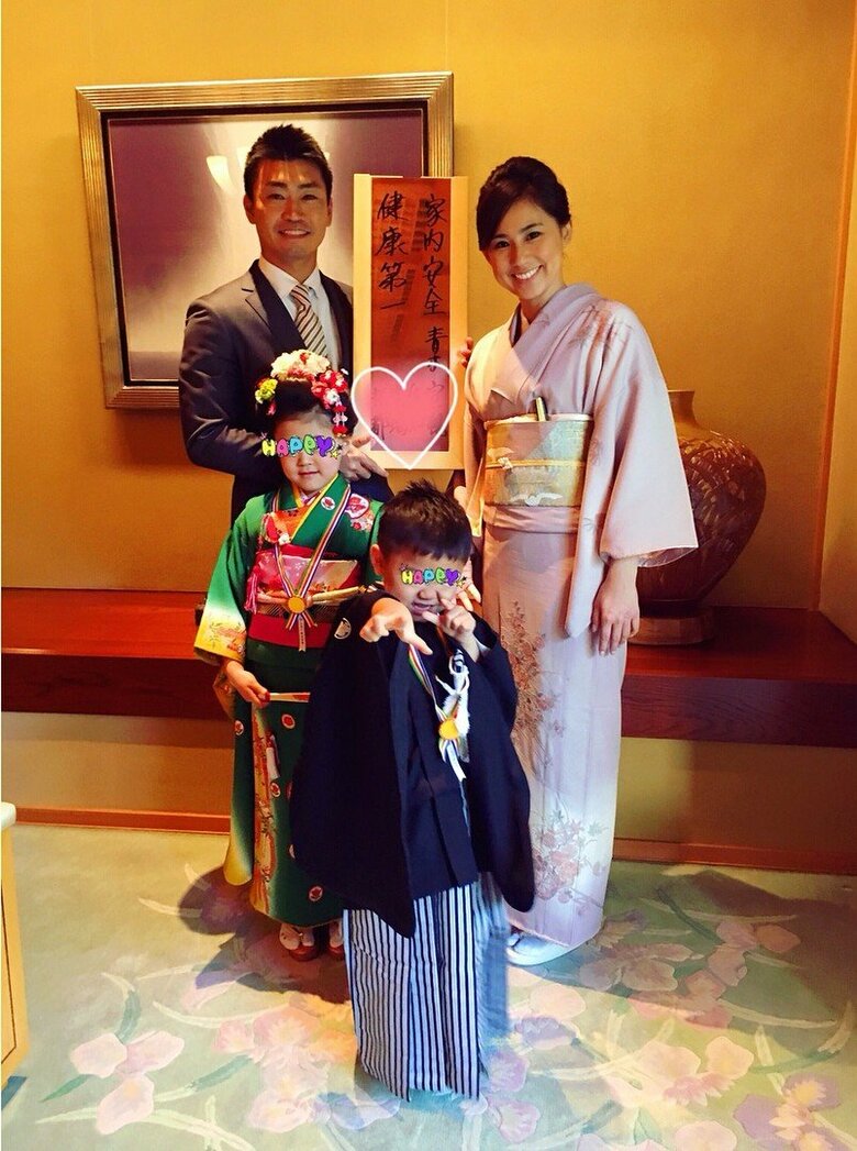 子どもたちの七五三の様子