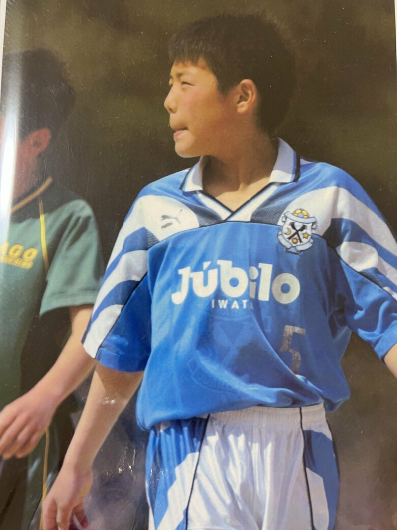 小学生のころの鈴木準弥選手