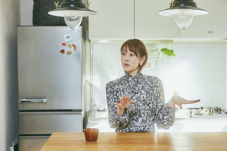 仕事への向き合い方を語る河瀬さん