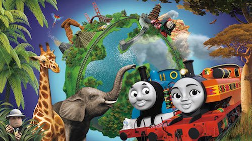 『映画 きかんしゃトーマス Go!Go!地球まるごとアドベンチャー』メイン