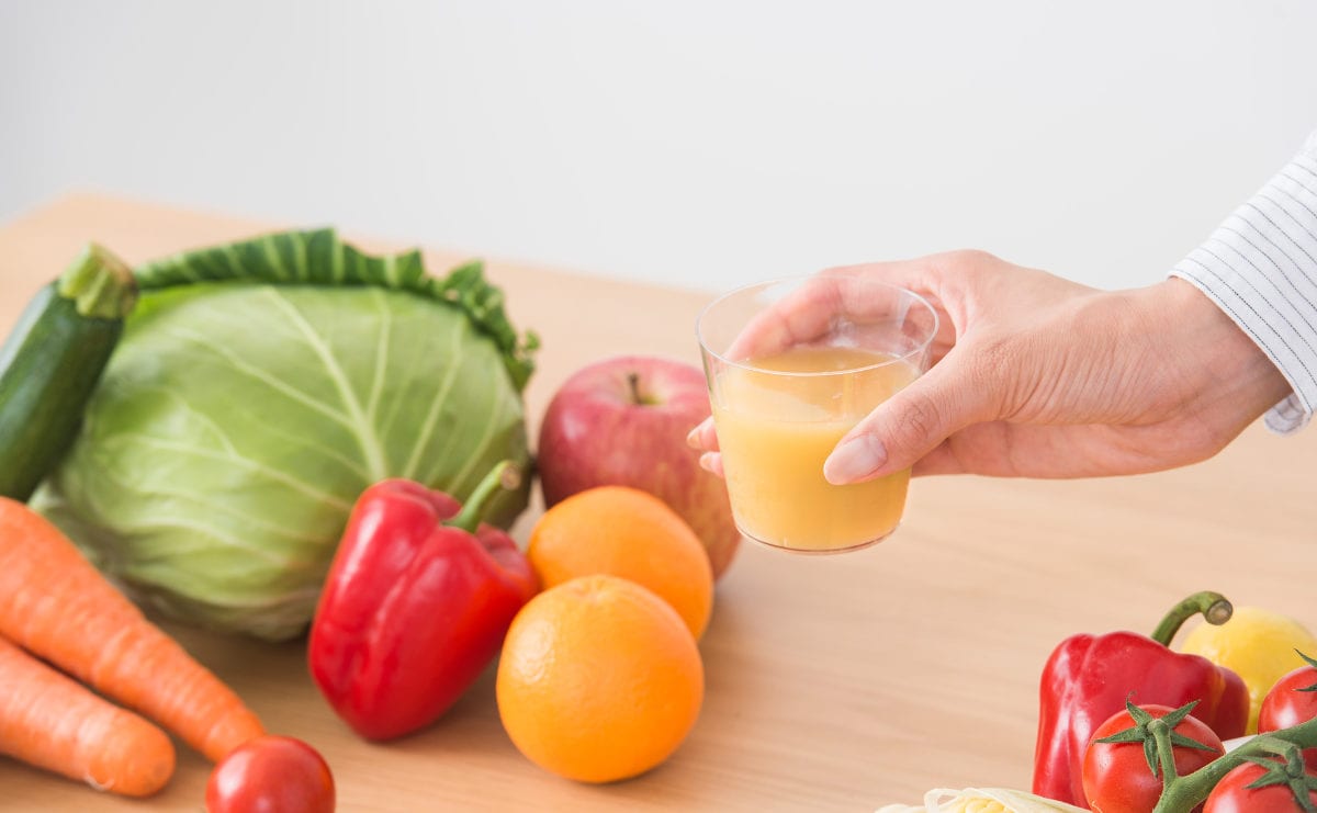 野菜ジュースに をたすだけでビタミン吸収率が7倍!?｜CHANTO WEB