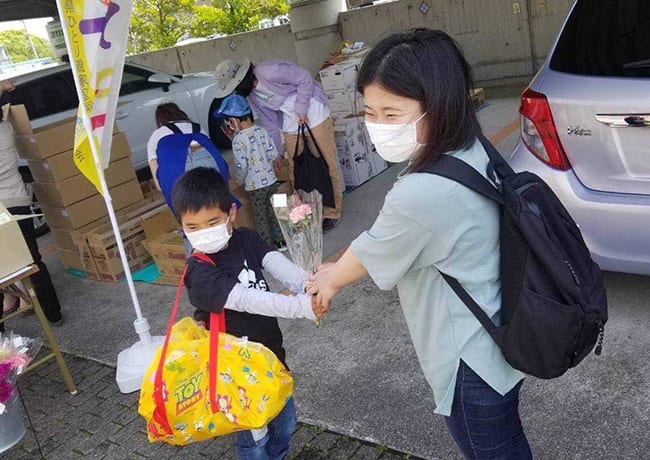 母の日フラワードネーション