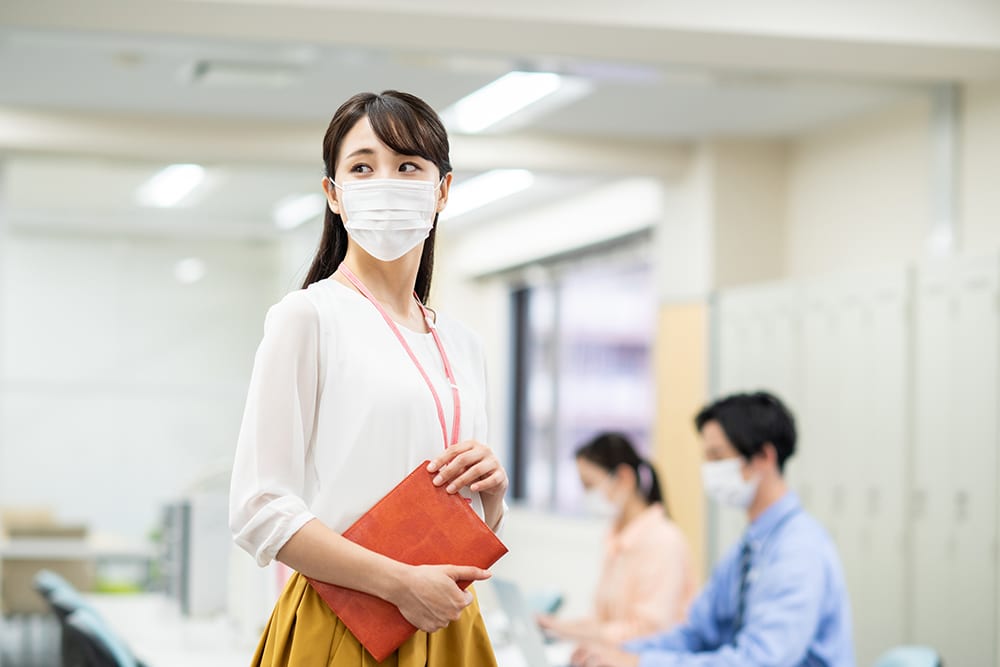 職場でできる足もみの極意
