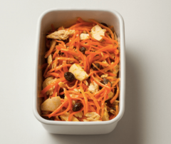 にんじんとツナのカレーサラダレシピ