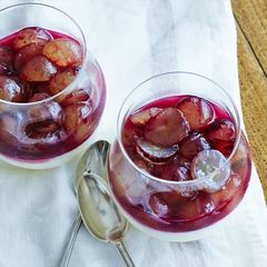 親子で作れる！ぶどうのおやつ「ブランマンジェ&チーズクリームケーキ」