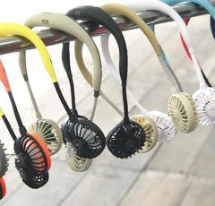 首にかけて持ち運び！ 新世代の充電式扇風機がこの夏ヒットの予感