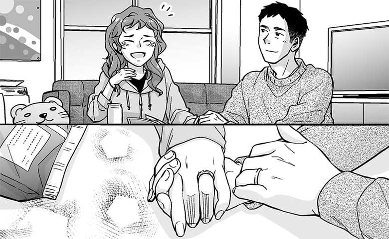 本当の信頼関係を築いた再婚夫婦