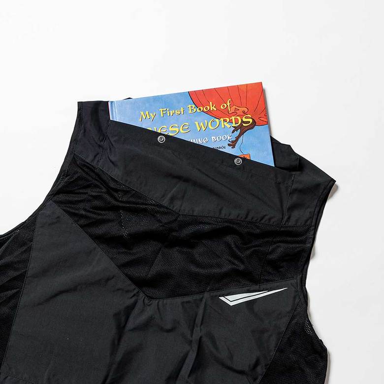 ワークマン コーデュラユーティリティベスト ポケット