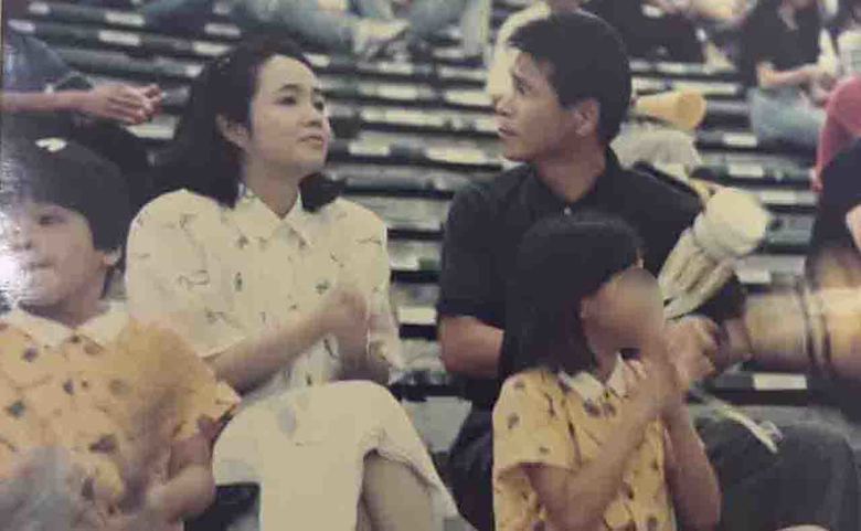 間寛平、間光代