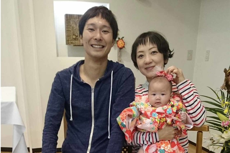 46歳で長女を出産した直後