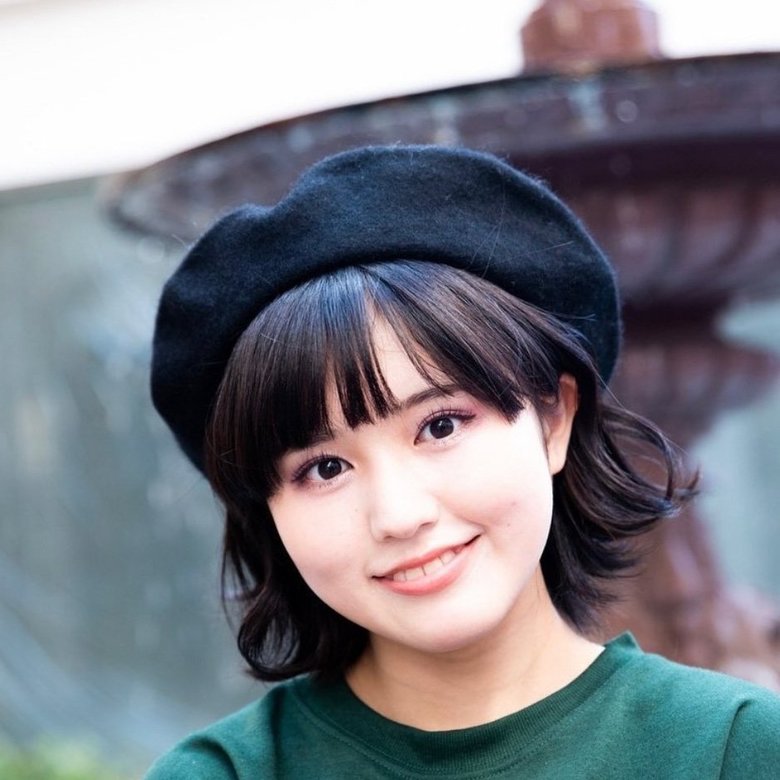 ベレー帽が素敵