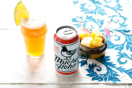 ムーチョ・アロハ ハワイアンスタイル・ペールエール