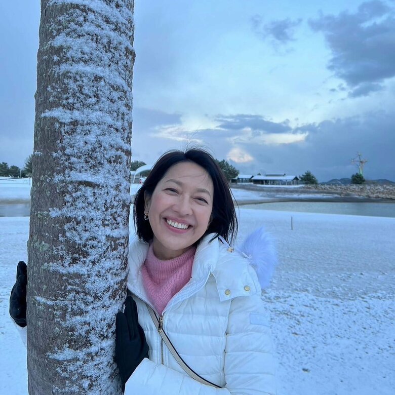 40代になってから心身の変化を感じたと語る羽田さん。