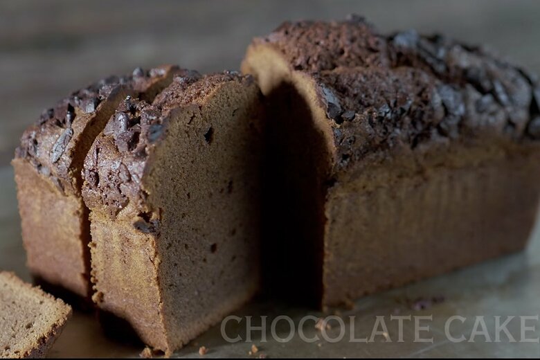 「失敗しないショコラパウンドケーキ」の完成！