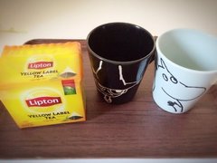 毎晩夫婦でティータイム