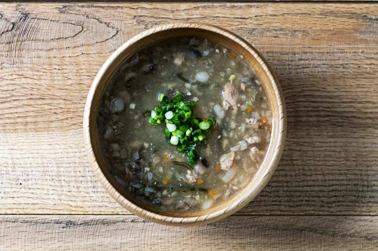 スープストックトーキョーの生姜入り和風スープ