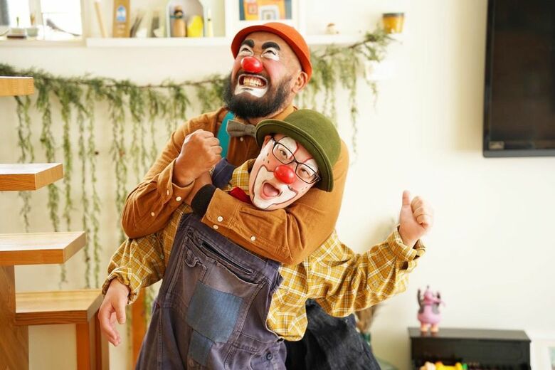 よきパートナーである二人