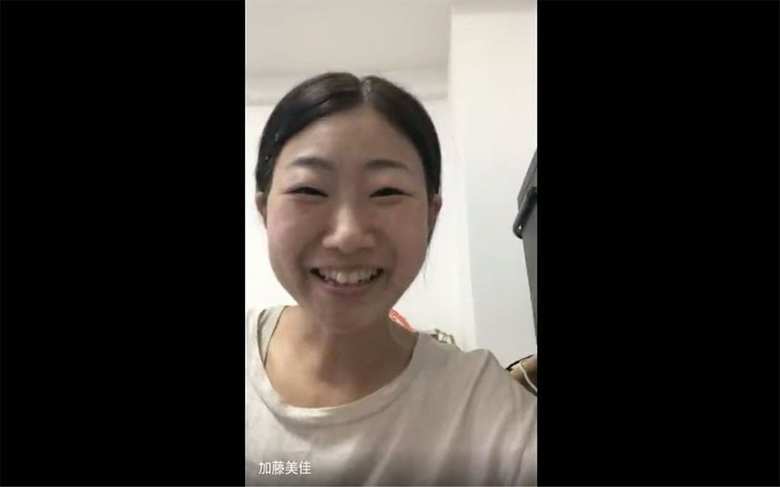 「いずれまた裁量権を持って働ける正社員として頑張りたい」と話す加藤さん。