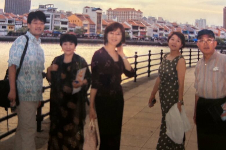 両家の親を連れてシンガポール旅行へ