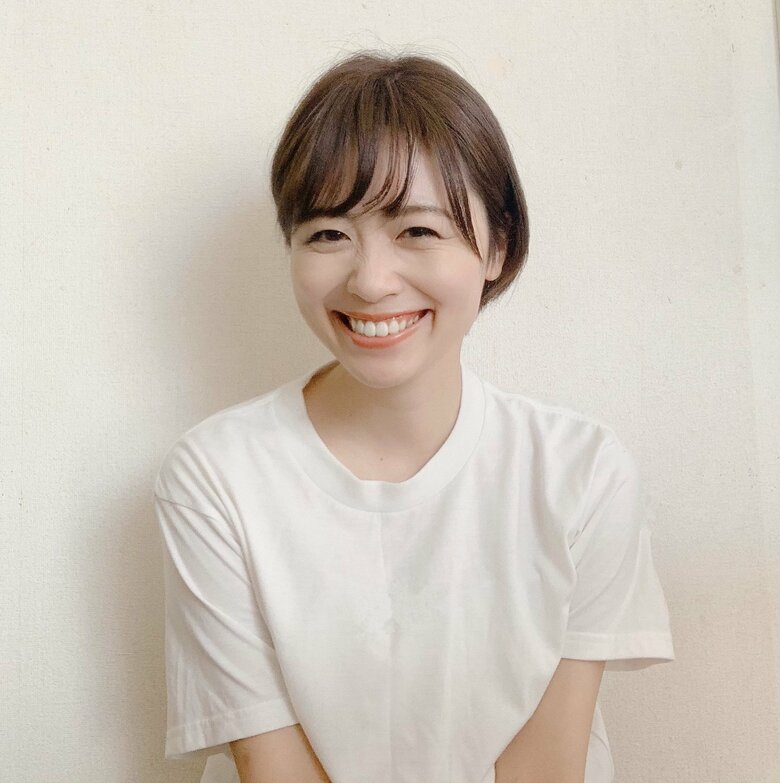 手術前。ショートカットにして手術に挑んだ