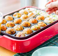 たこ焼きプレートの画期的な使い方「これは子供が喜びそう！」