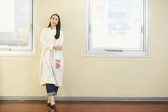 香椎由宇「20歳学生で結婚して13年。今だから思う、一人時間と家族への本音」