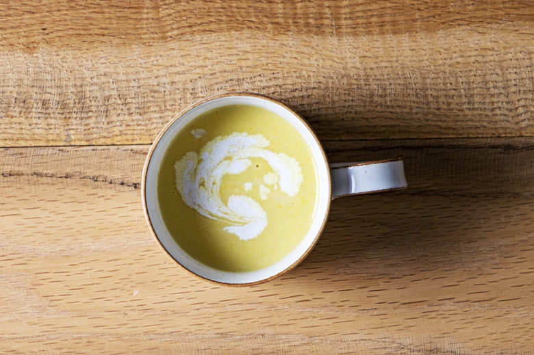 スープストックトーキョーのとうもろこしとさつま芋のスープ