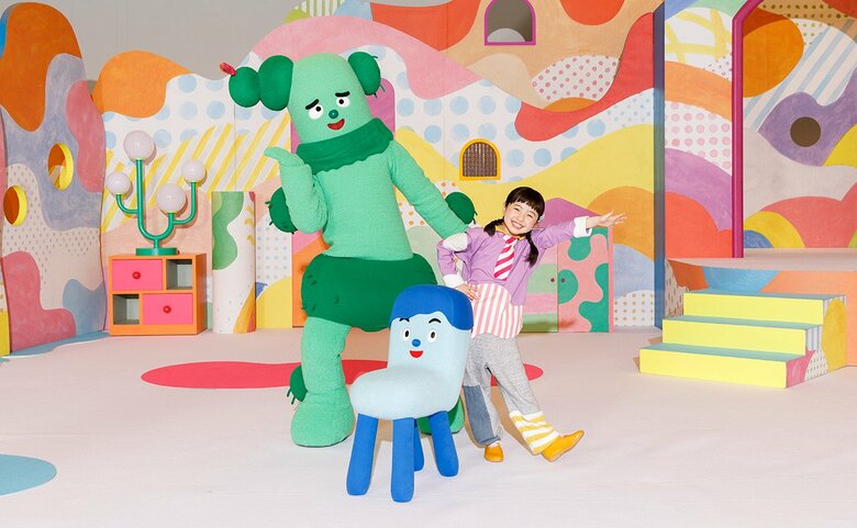 「みいつけた!」は今年で15年目に突入 (C)NHK･NED