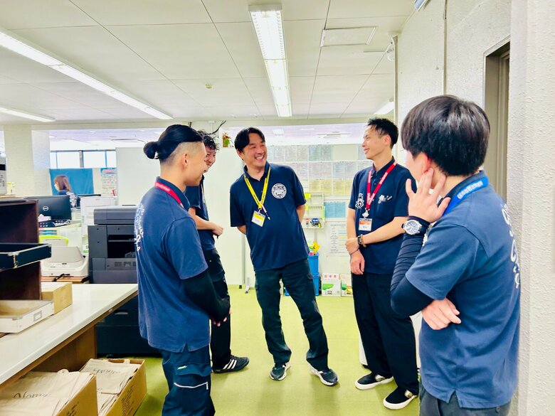 国籍関係なく指導員のコミュニケーションも良好