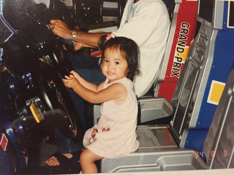 幼少期の衛藤さん