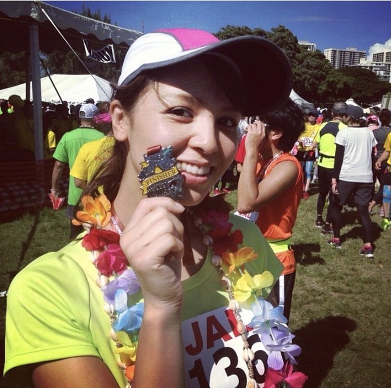 「いつかホノルルマラソンに出場してみたい」という夢が叶った